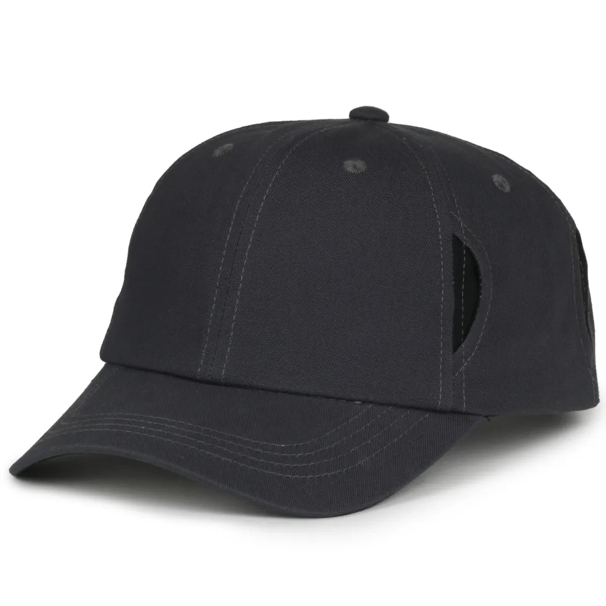 Outdoor Cap CARG100 Unstructured Solid Panel Hat with Temple Side Pockets-8