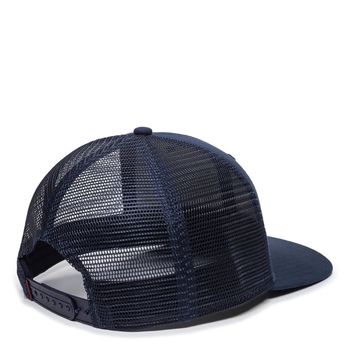 Outdoor Cap REDLBL109 Hemp Blend Structured Trucker Hat Unisex Accessories Hats & Caps