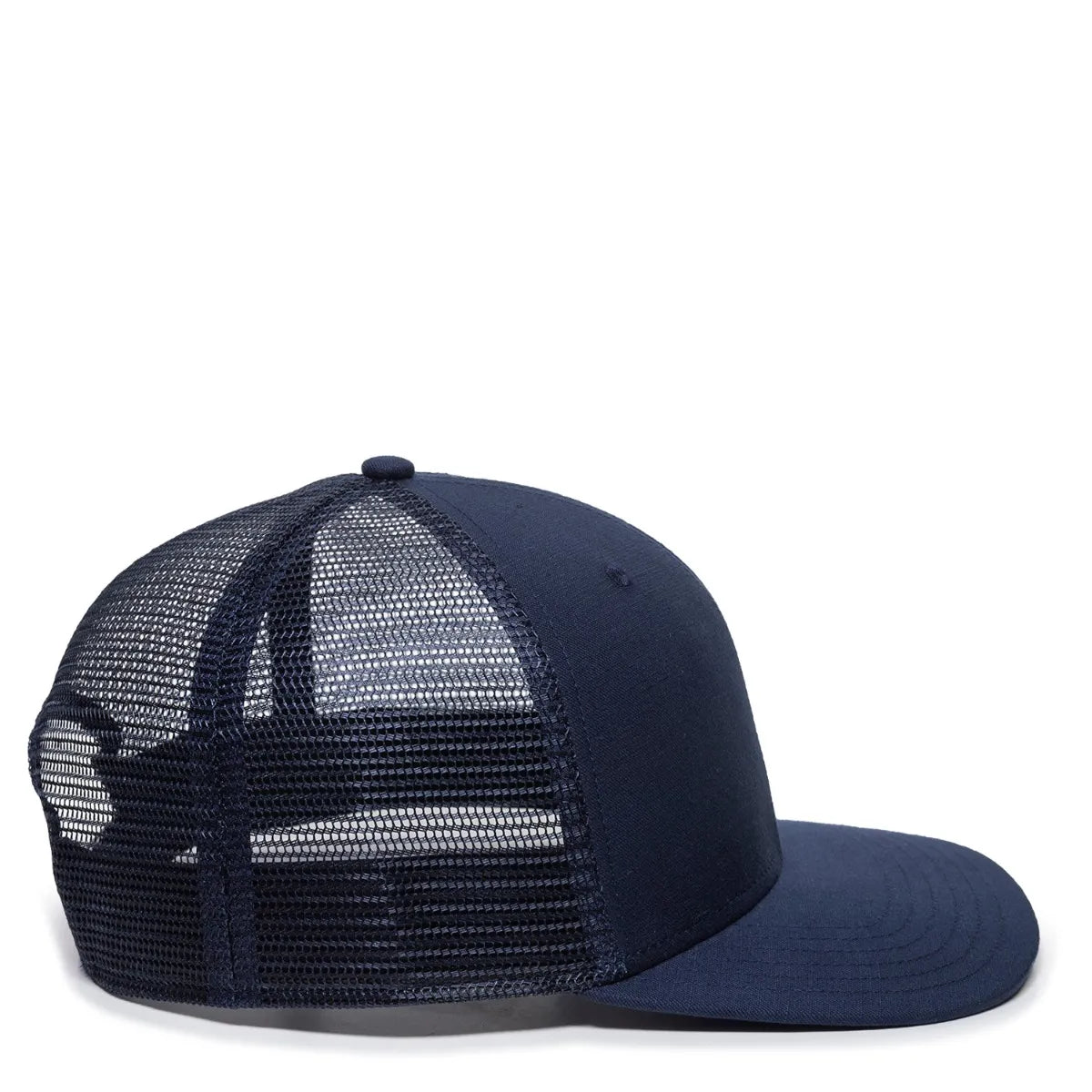 Outdoor Cap REDLBL109 Hemp Blend Structured Trucker Hat Unisex Accessories Hats & Caps