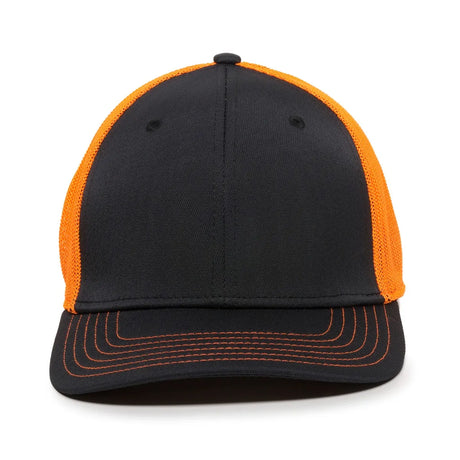 Outdoor Cap CT120M ProFlex Structured Trucker Hat Unisex Accessories Hats & Caps