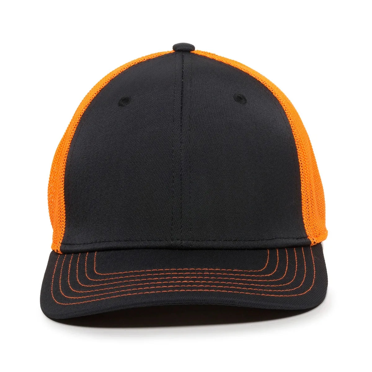 Outdoor Cap CT120M ProFlex Structured Trucker Hat Unisex Accessories Hats & Caps