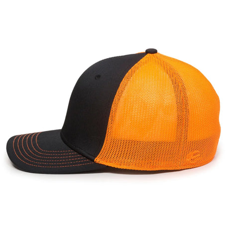 Outdoor Cap CT120M ProFlex Structured Trucker Hat Unisex Accessories Hats & Caps