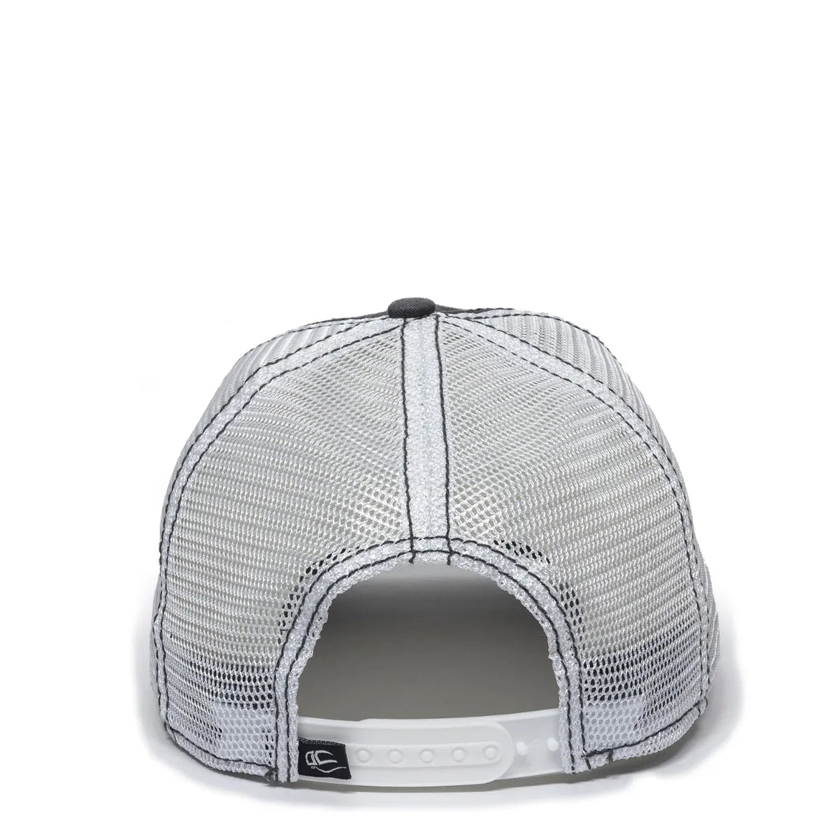 Outdoor Cap PDT-750M Cotton Twill Unstructured Trucker Hat Unisex Accessories Hats & Caps