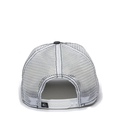 Outdoor Cap PDT-750M Cotton Twill Unstructured Trucker Hat Unisex Accessories Hats & Caps