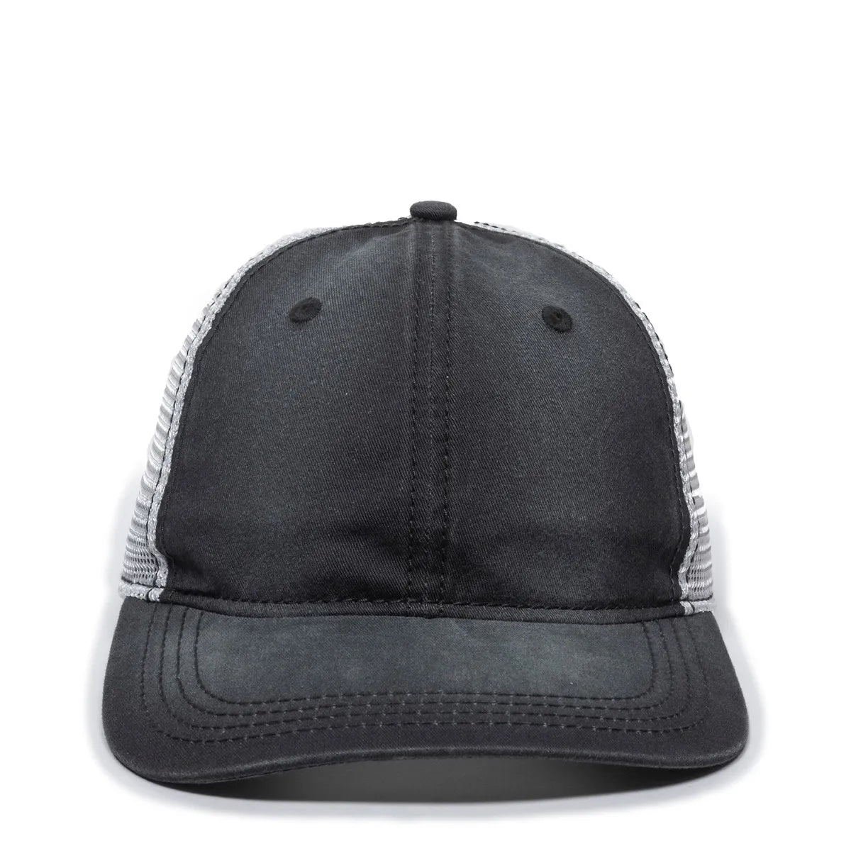 Outdoor Cap PDT-750M Cotton Twill Unstructured Trucker Hat Unisex Accessories Hats & Caps