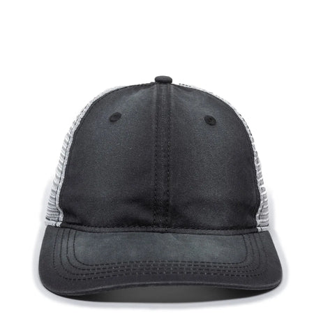 Outdoor Cap PDT-750M Cotton Twill Unstructured Trucker Hat Unisex Accessories Hats & Caps