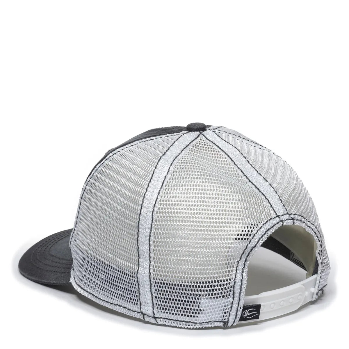 Outdoor Cap PDT-750M Cotton Twill Unstructured Trucker Hat Unisex Accessories Hats & Caps