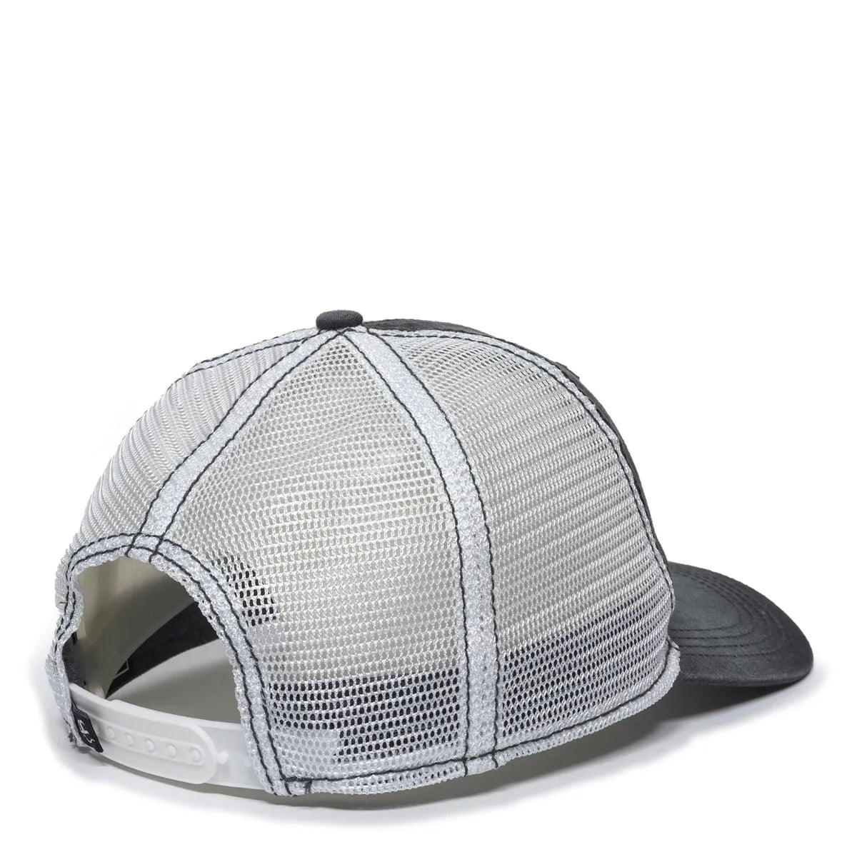 Outdoor Cap PDT-750M Cotton Twill Unstructured Trucker Hat Unisex Accessories Hats & Caps