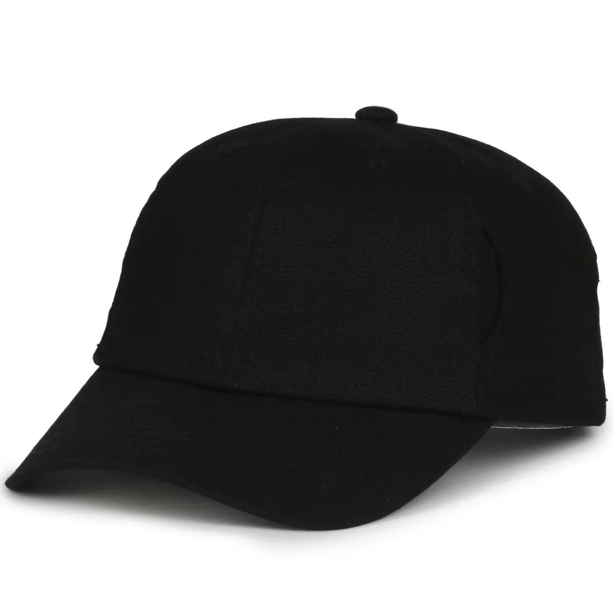 Outdoor Cap CARG100 Unstructured Solid Panel Hat with Temple Side Pockets Unisex Accessories Hats & Caps