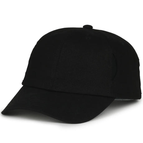 Outdoor Cap CARG100 Unstructured Solid Panel Hat with Temple Side Pockets Unisex Accessories Hats & Caps