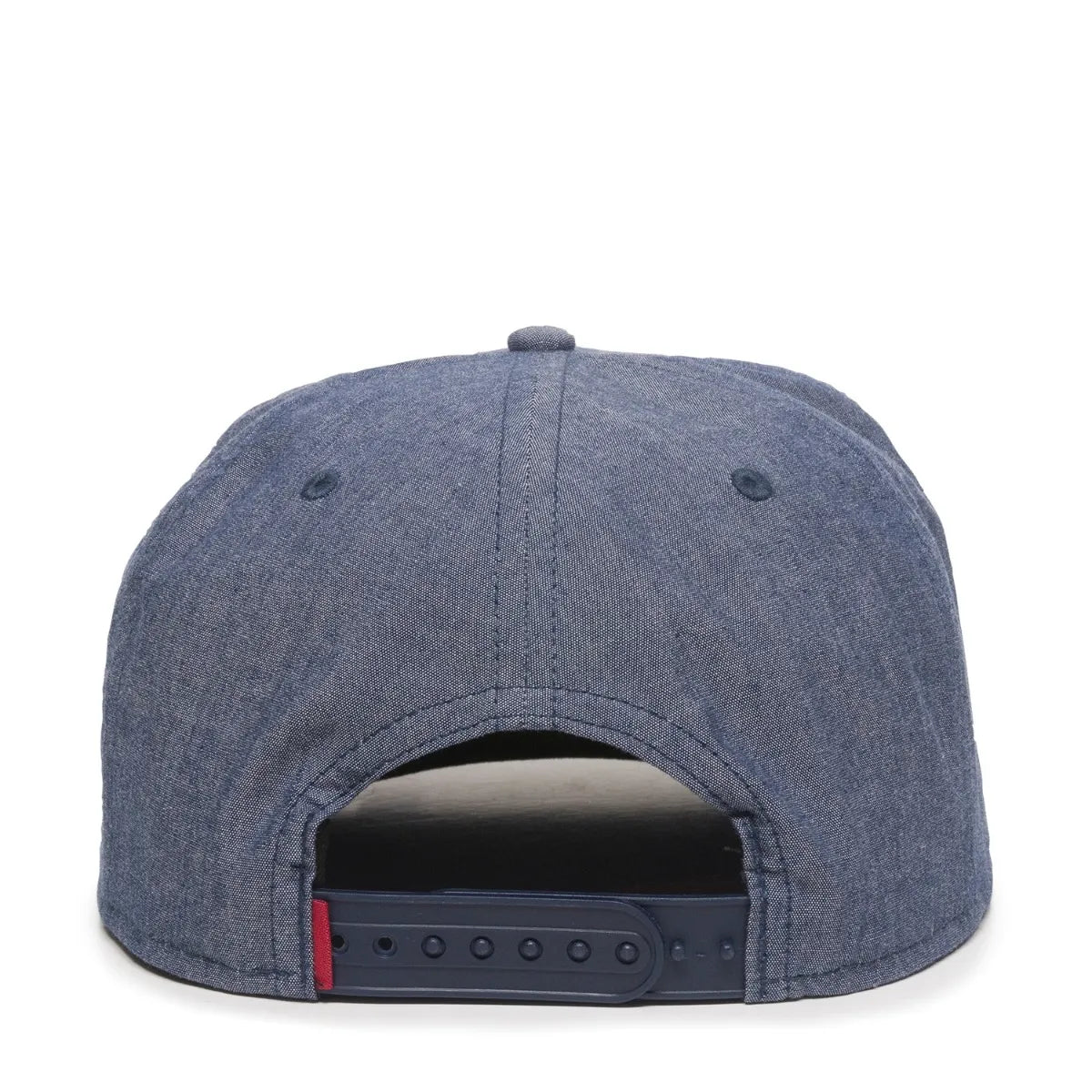 Outdoor Cap REDLBL105 Cotton Chambray Structured Solid Back Hat Unisex Accessories Hats & Caps
