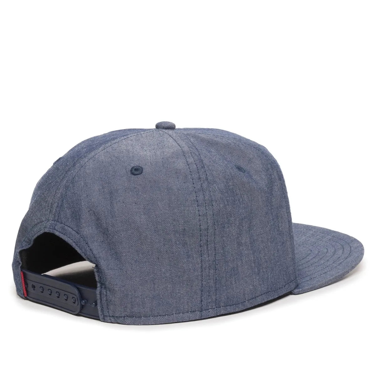 Outdoor Cap REDLBL105 Cotton Chambray Structured Solid Back Hat Unisex Accessories Hats & Caps