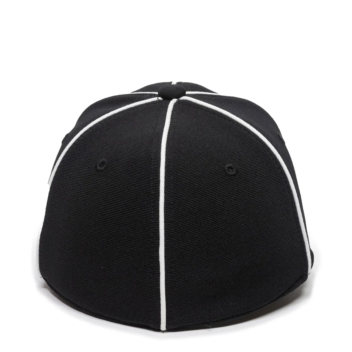 Outdoor Cap OFC-600 Piping Structured Solid Back Hat-2