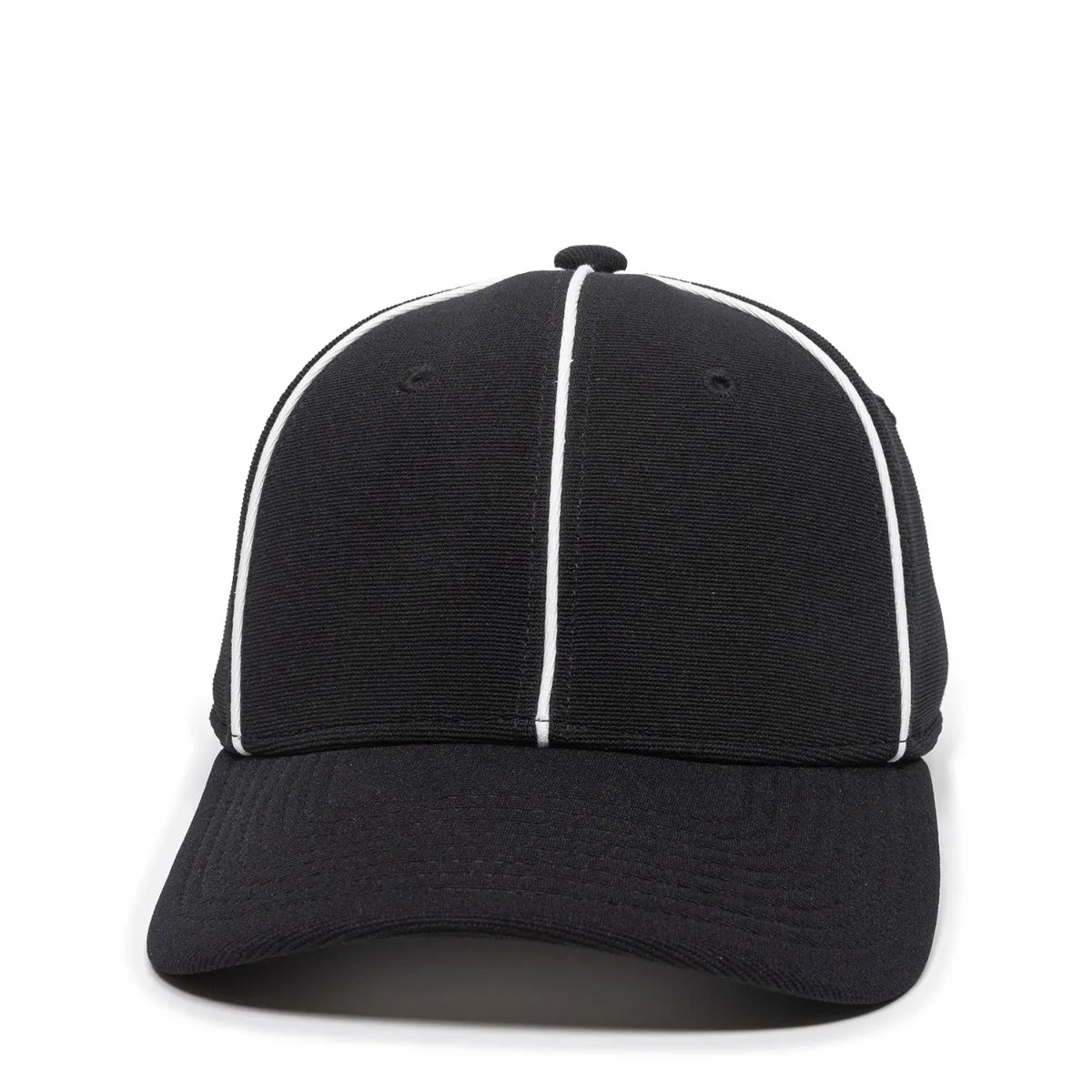 Outdoor Cap OFC-600 Piping Structured Solid Back Hat-3