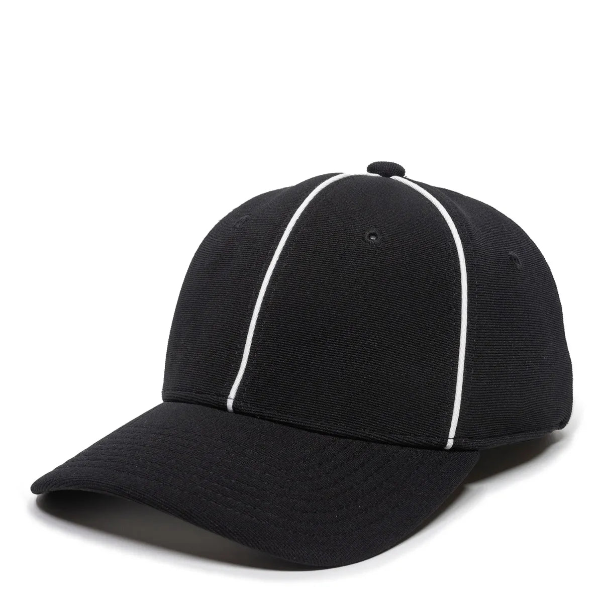 Outdoor Cap OFC-600 Piping Structured Solid Back Hat-4
