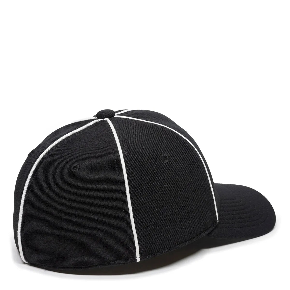 Outdoor Cap OFC-600 Piping Structured Solid Back Hat-7