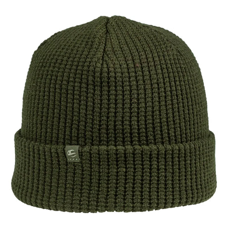Outdoor Cap OC808 Waffle Knit Watch Cap Beanie Unisex Accessories Hats & Caps