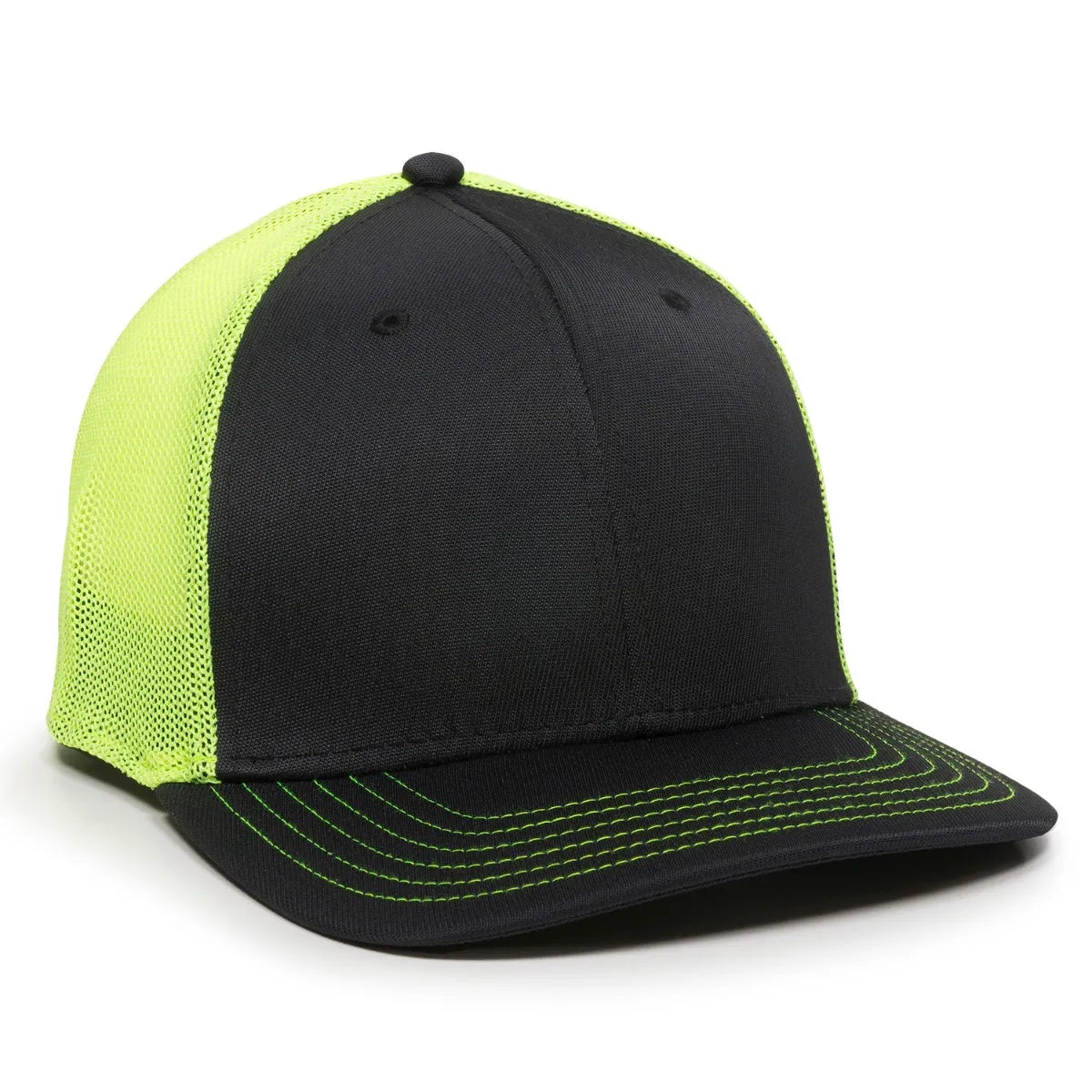 Outdoor Cap CT120M ProFlex Structured Trucker Hat Unisex Accessories Hats & Caps