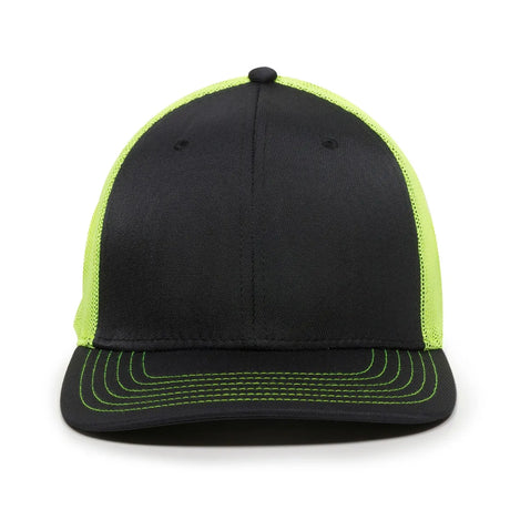 Outdoor Cap CT120M ProFlex Structured Trucker Hat Unisex Accessories Hats & Caps