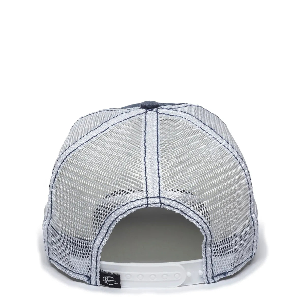 Outdoor Cap PDT-750M Cotton Twill Unstructured Trucker Hat Unisex Accessories Hats & Caps