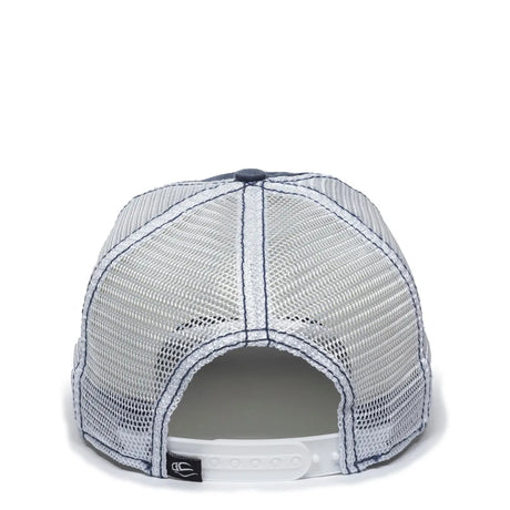 Outdoor Cap PDT-750M Cotton Twill Unstructured Trucker Hat Unisex Accessories Hats & Caps