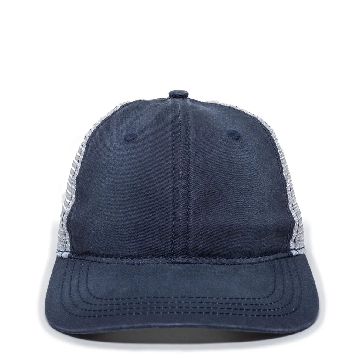 Outdoor Cap PDT-750M Cotton Twill Unstructured Trucker Hat Unisex Accessories Hats & Caps