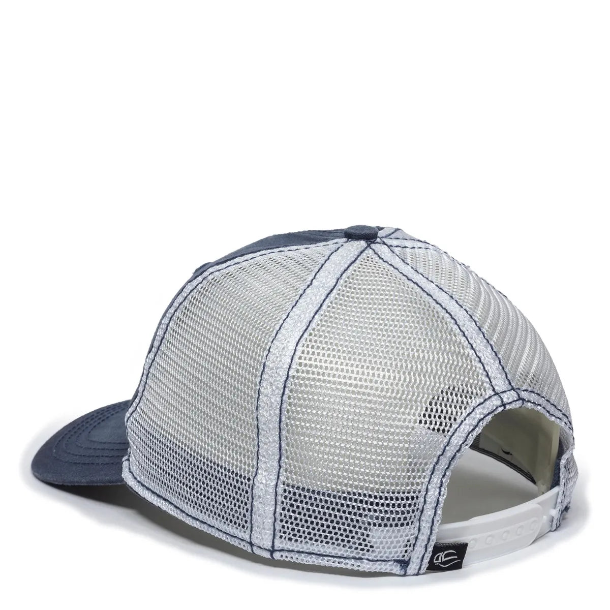 Outdoor Cap PDT-750M Cotton Twill Unstructured Trucker Hat Unisex Accessories Hats & Caps