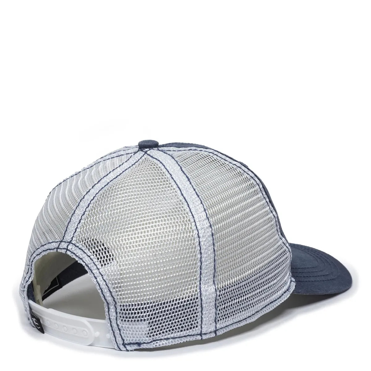 Outdoor Cap PDT-750M Cotton Twill Unstructured Trucker Hat Unisex Accessories Hats & Caps