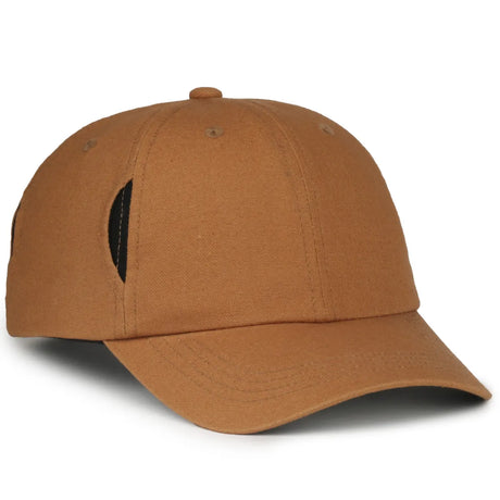 Outdoor Cap CARG100 Unstructured Solid Panel Hat with Temple Side Pockets Unisex Accessories Hats & Caps