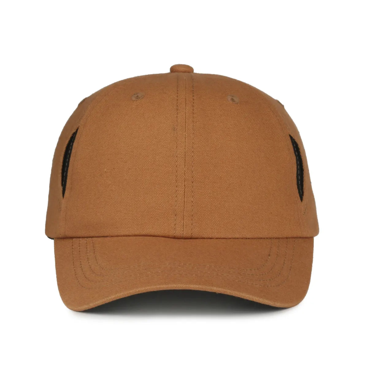 Outdoor Cap CARG100 Unstructured Solid Panel Hat with Temple Side Pockets Unisex Accessories Hats & Caps