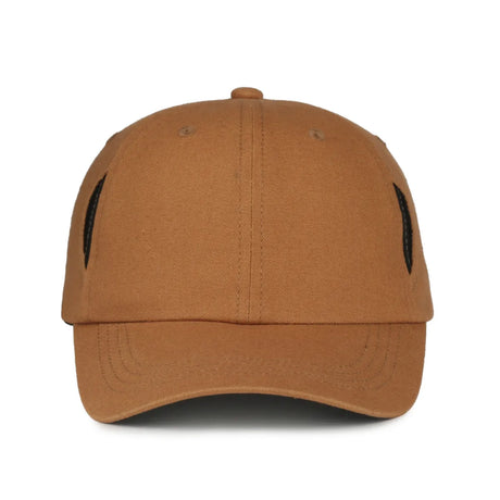 Outdoor Cap CARG100 Unstructured Solid Panel Hat with Temple Side Pockets Unisex Accessories Hats & Caps
