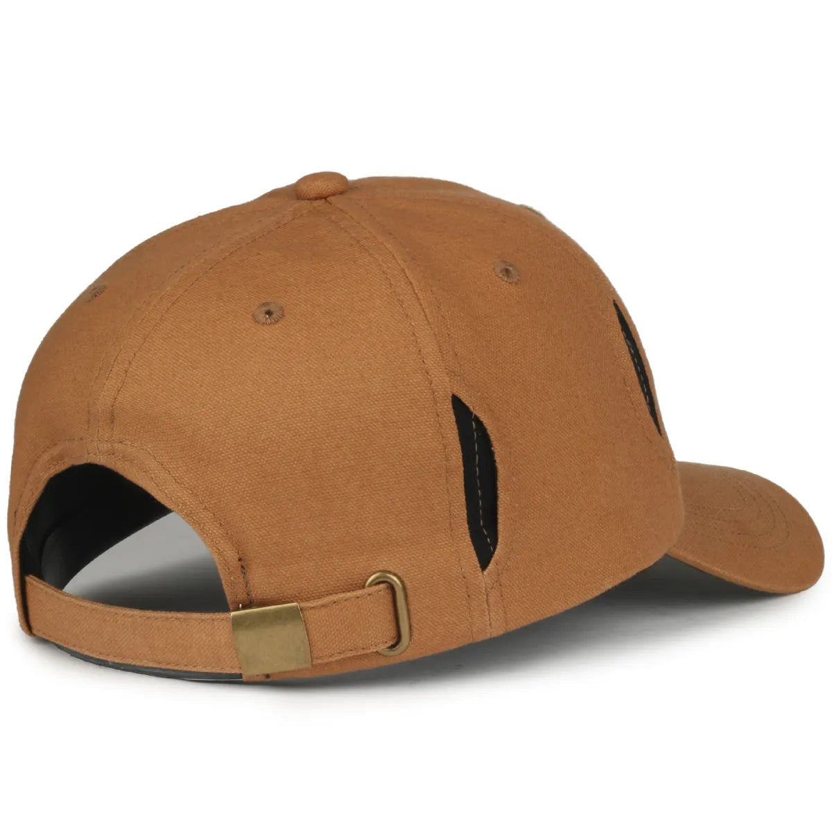 Outdoor Cap CARG100 Unstructured Solid Panel Hat with Temple Side Pockets Unisex Accessories Hats & Caps