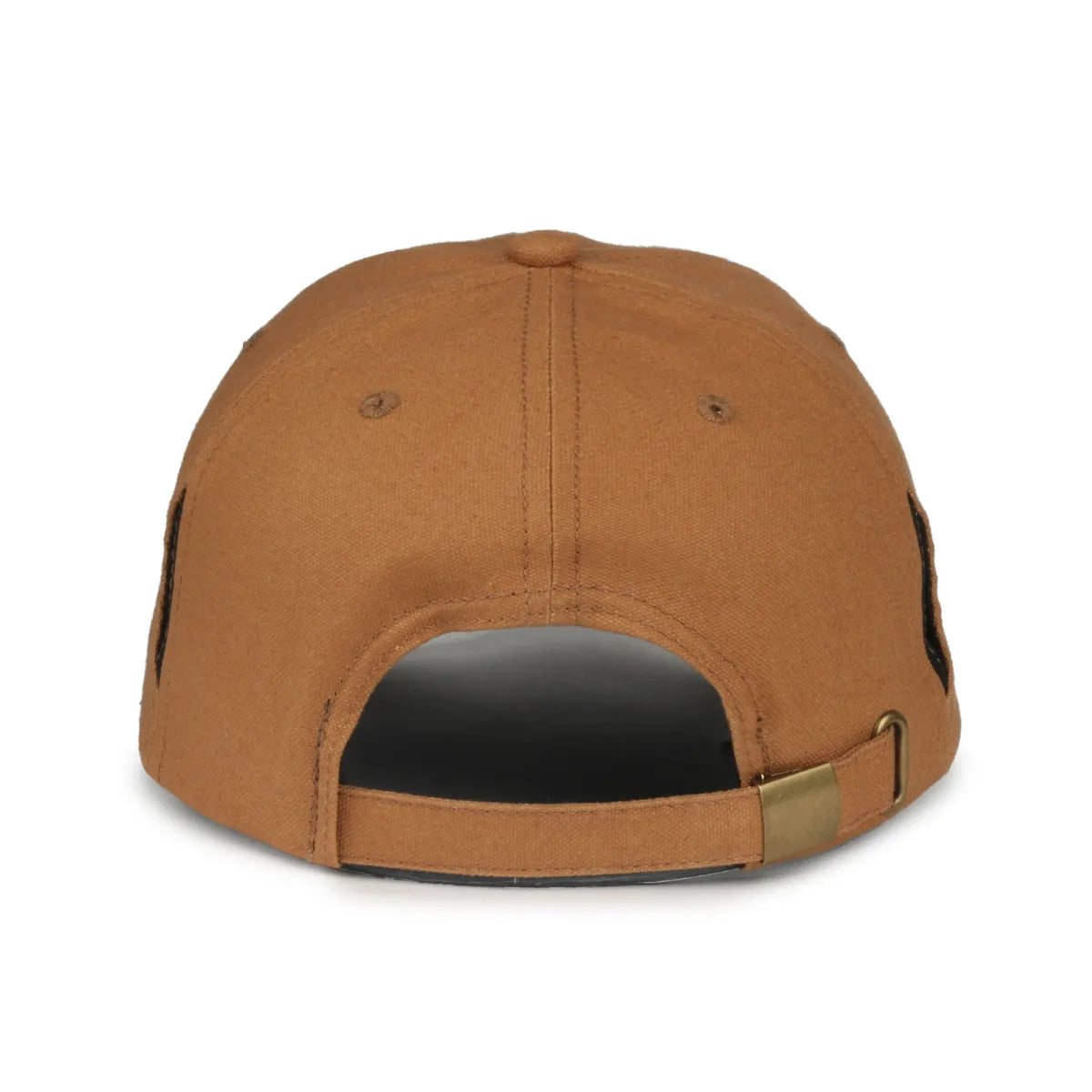Outdoor Cap CARG100 Unstructured Solid Panel Hat with Temple Side Pockets Unisex Accessories Hats & Caps