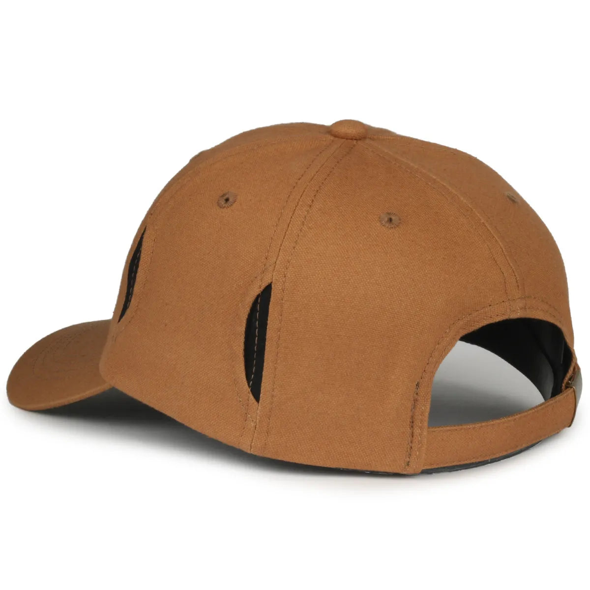 Outdoor Cap CARG100 Unstructured Solid Panel Hat with Temple Side Pockets Unisex Accessories Hats & Caps