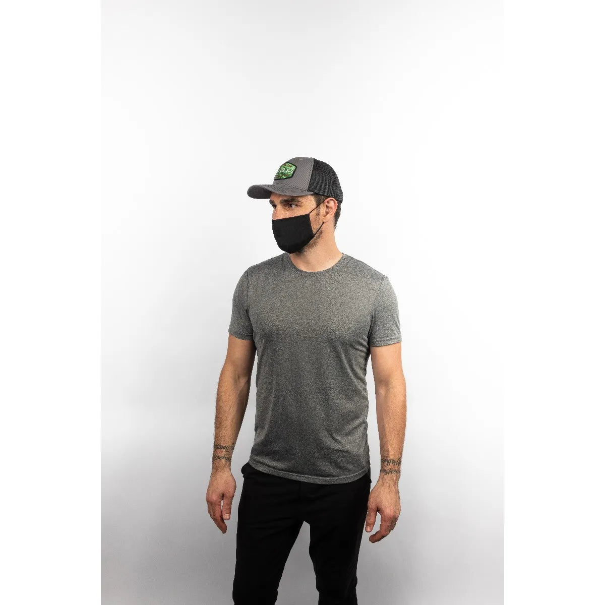 Outdoor Cap FCVR001 Blank Face Mask Unisex Accessories Face Coverings