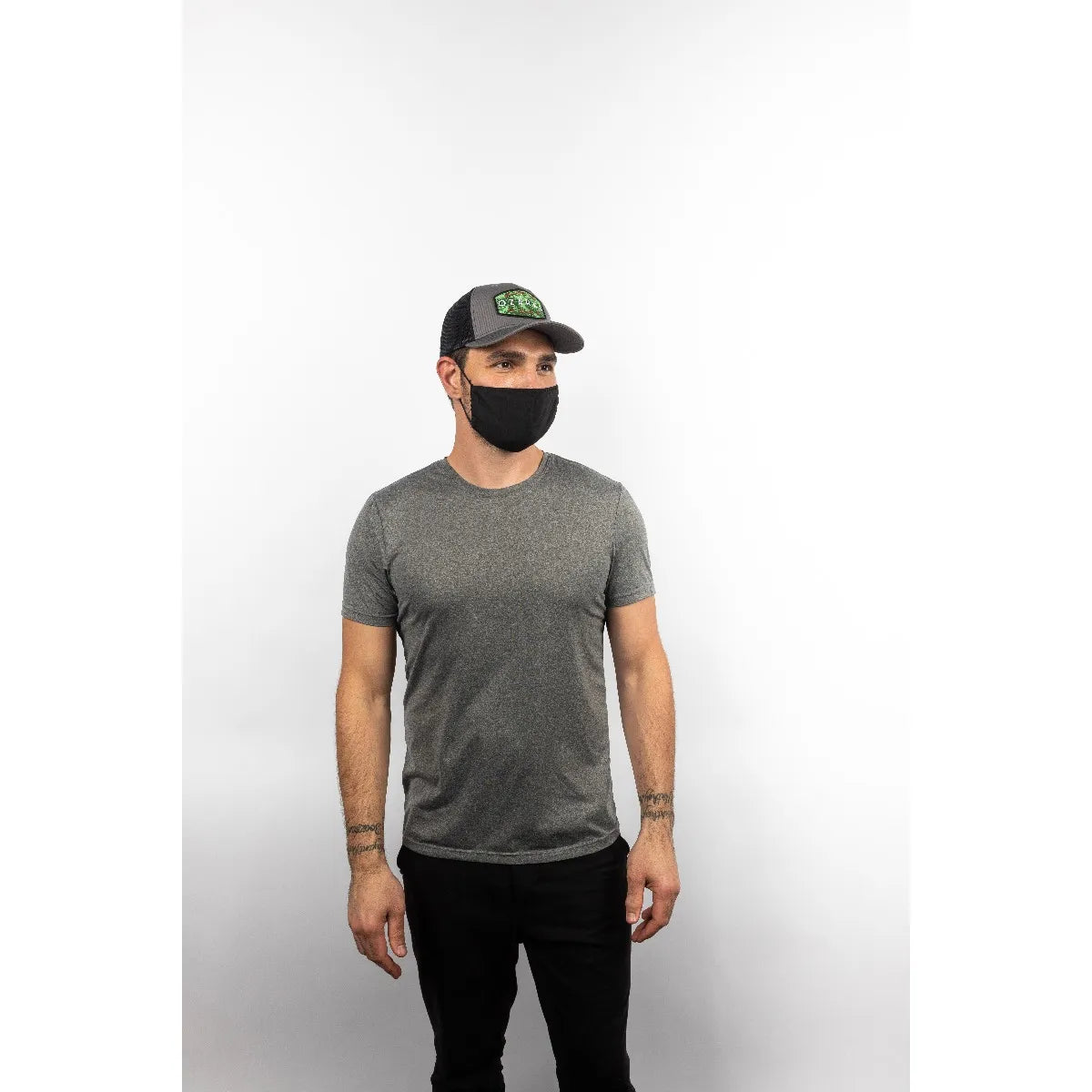Outdoor Cap FCVR001 Blank Face Mask Unisex Accessories Face Coverings