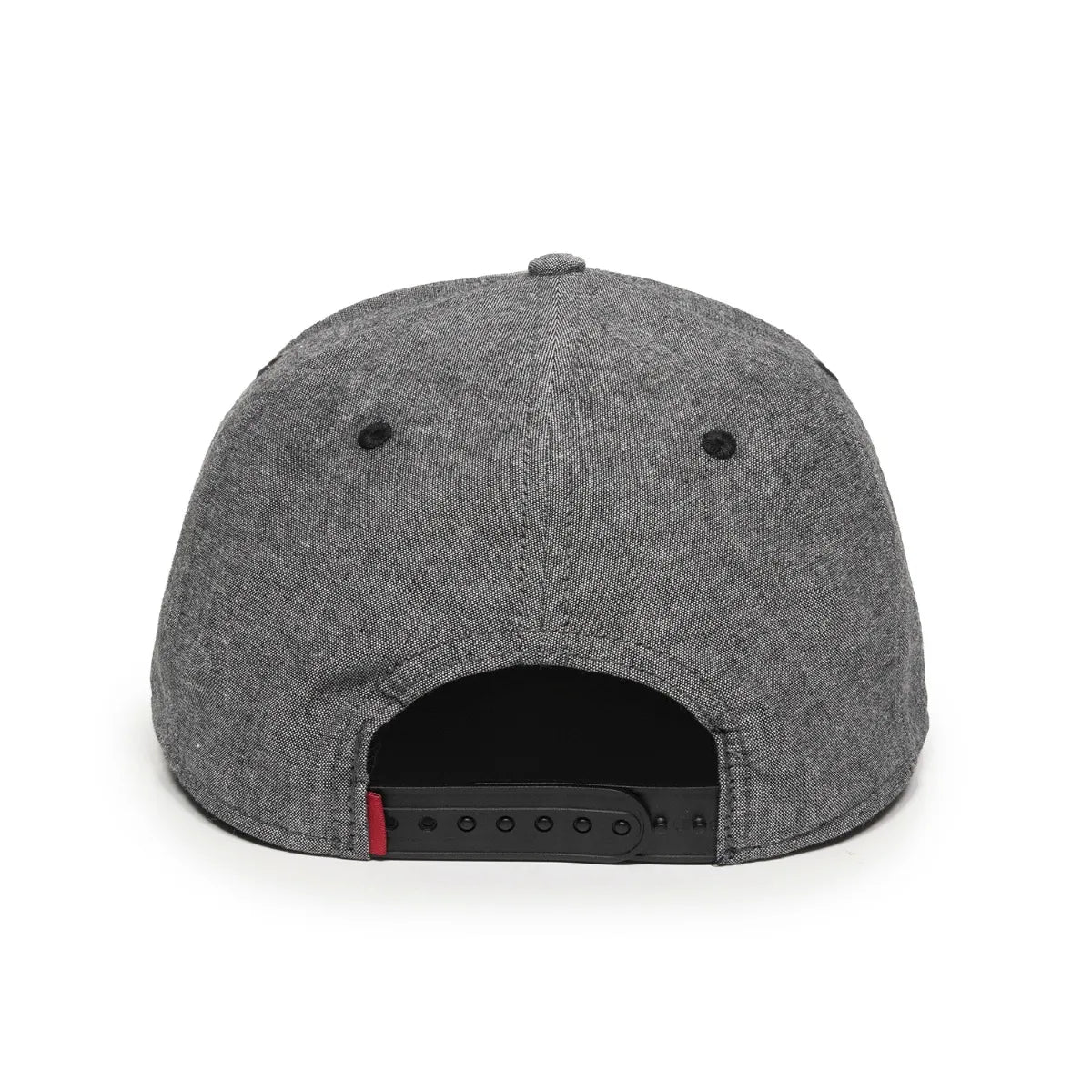 Outdoor Cap REDLBL105 Cotton Chambray Structured Solid Back Hat Unisex Accessories Hats & Caps