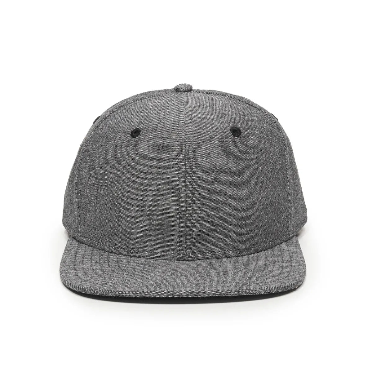 Outdoor Cap REDLBL105 Cotton Chambray Structured Solid Back Hat Unisex Accessories Hats & Caps