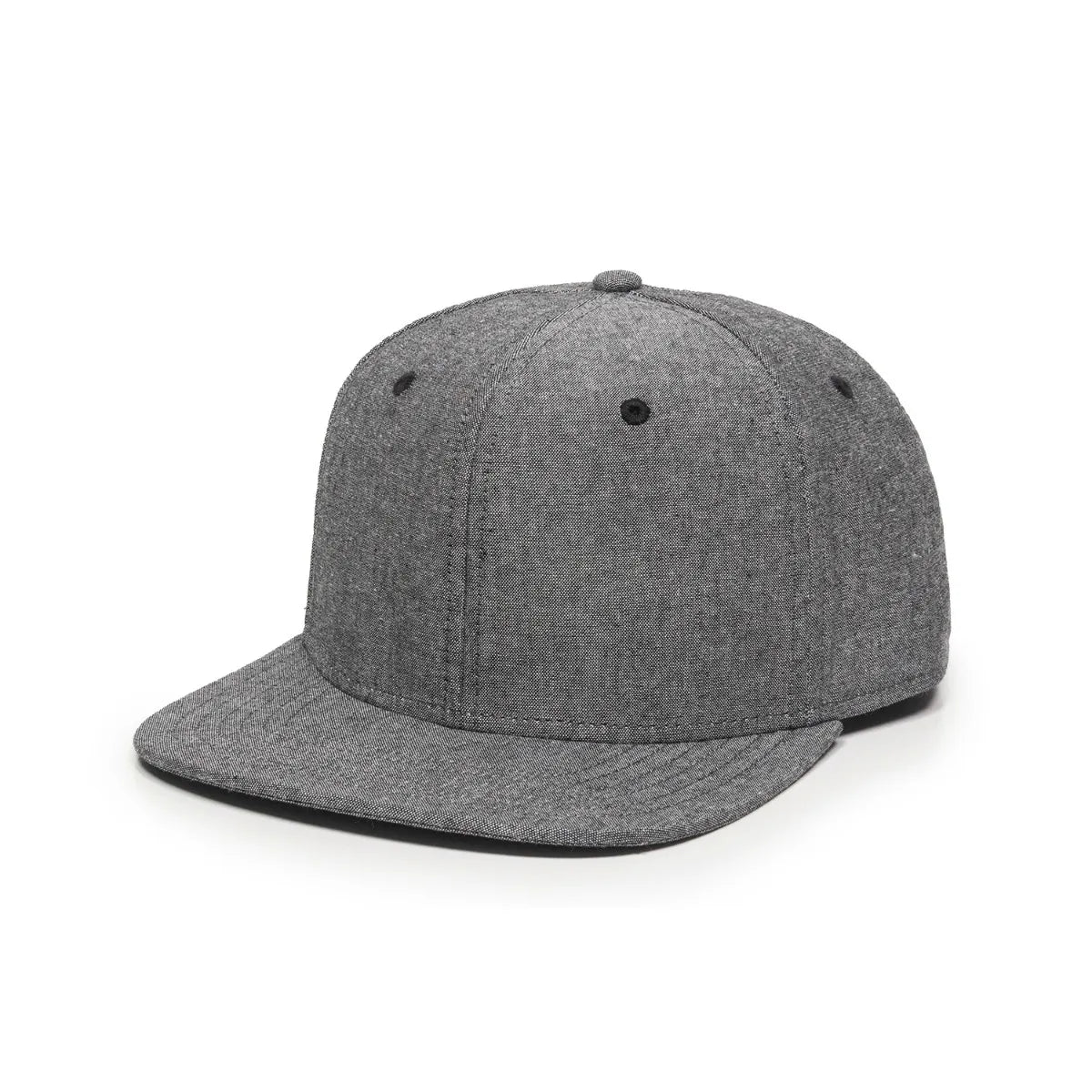 Outdoor Cap REDLBL105 Cotton Chambray Structured Solid Back Hat Unisex Accessories Hats & Caps