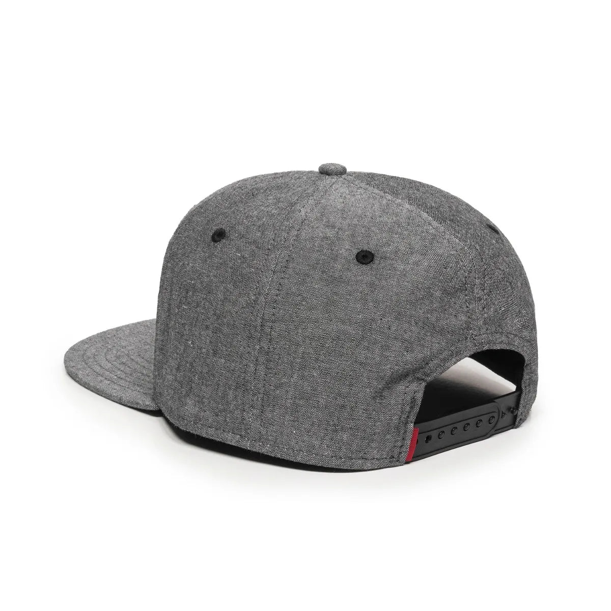 Outdoor Cap REDLBL105 Cotton Chambray Structured Solid Back Hat Unisex Accessories Hats & Caps
