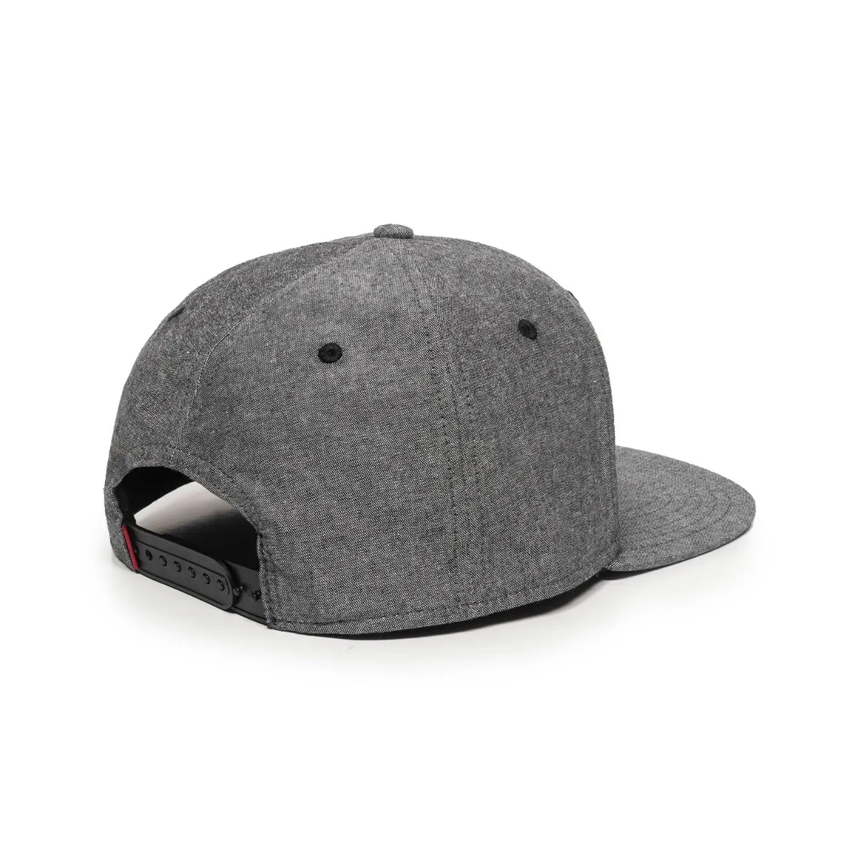 Outdoor Cap REDLBL105 Cotton Chambray Structured Solid Back Hat Unisex Accessories Hats & Caps