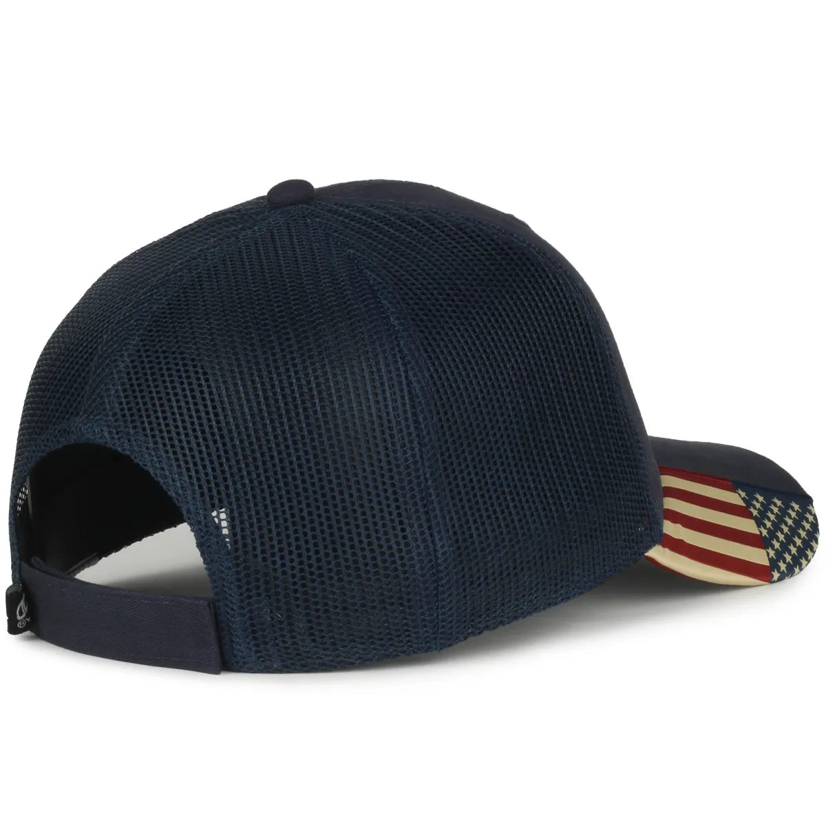 Outdoor Cap USA-300M American Flag Structured Trucker Hat Unisex Accessories Hats & Caps