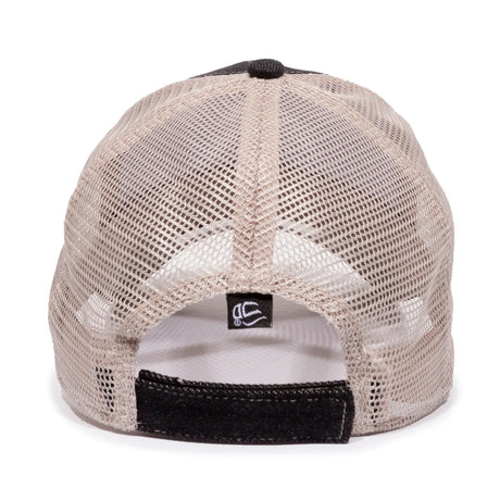 Outdoor Cap DN-200M Denim Structured Trucker Hat Unisex Accessories Hats & Caps