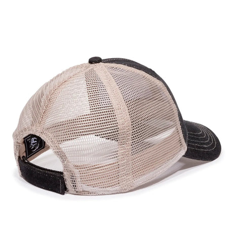 Outdoor Cap DN-200M Denim Structured Trucker Hat Unisex Accessories Hats & Caps