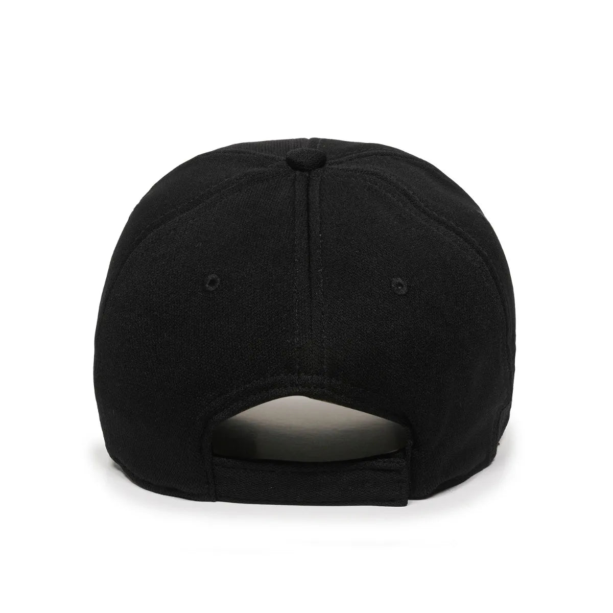 Outdoor Cap BC-615 Structured Solid Back Hat Unisex Accessories Hats & Caps