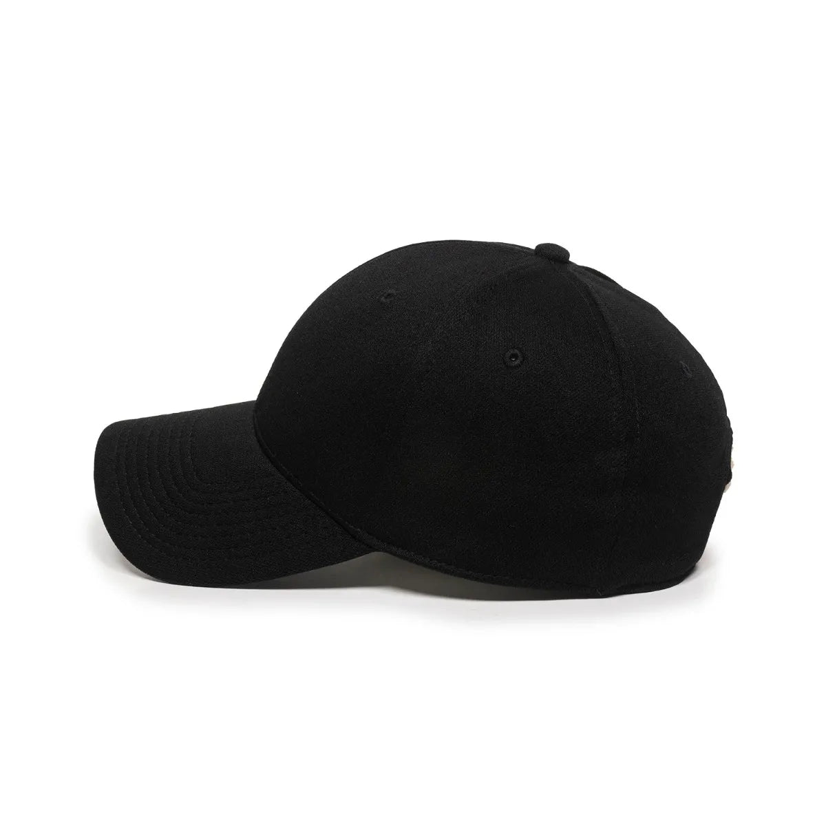 Outdoor Cap BC-615 Structured Solid Back Hat Unisex Accessories Hats & Caps