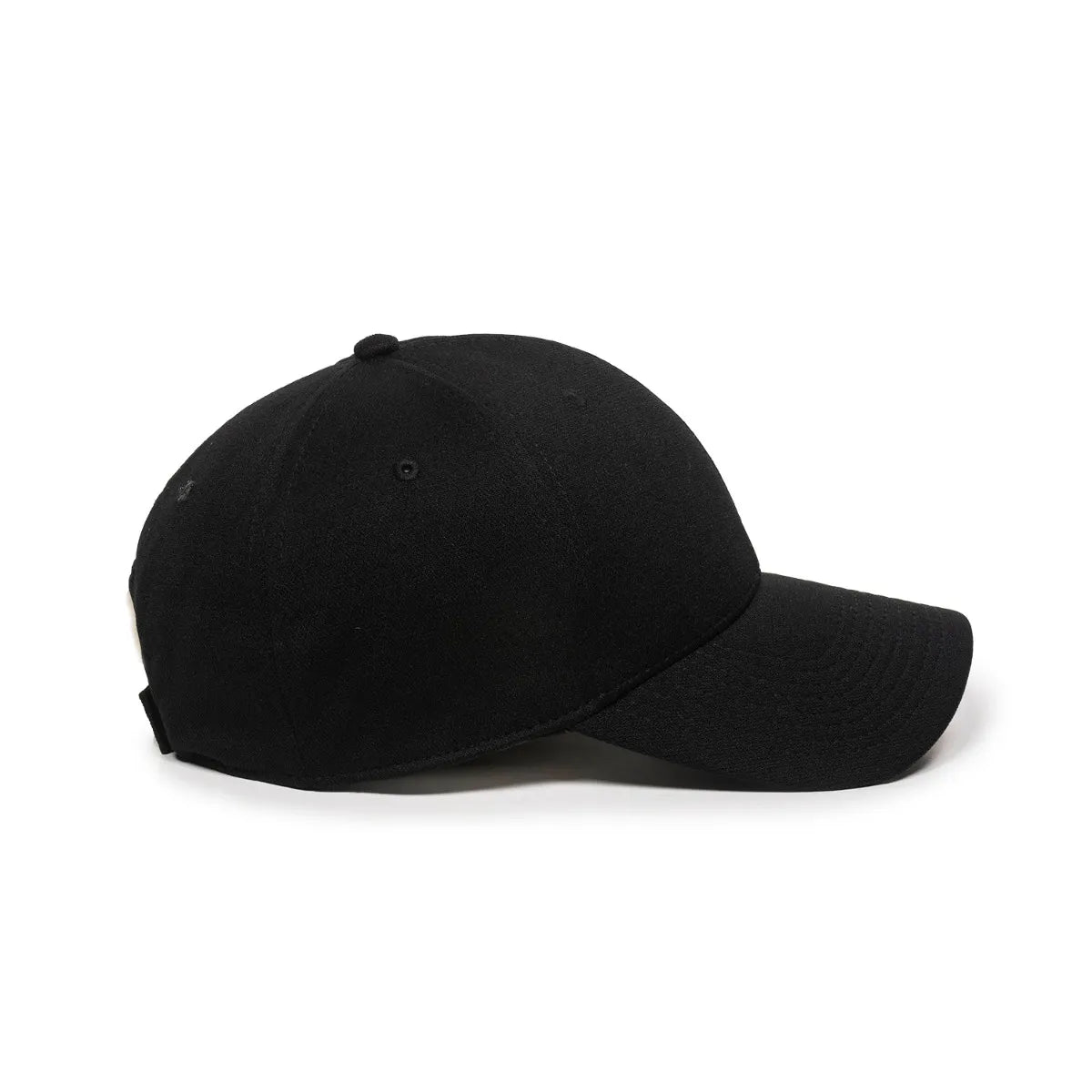 Outdoor Cap BC-615 Structured Solid Back Hat Unisex Accessories Hats & Caps