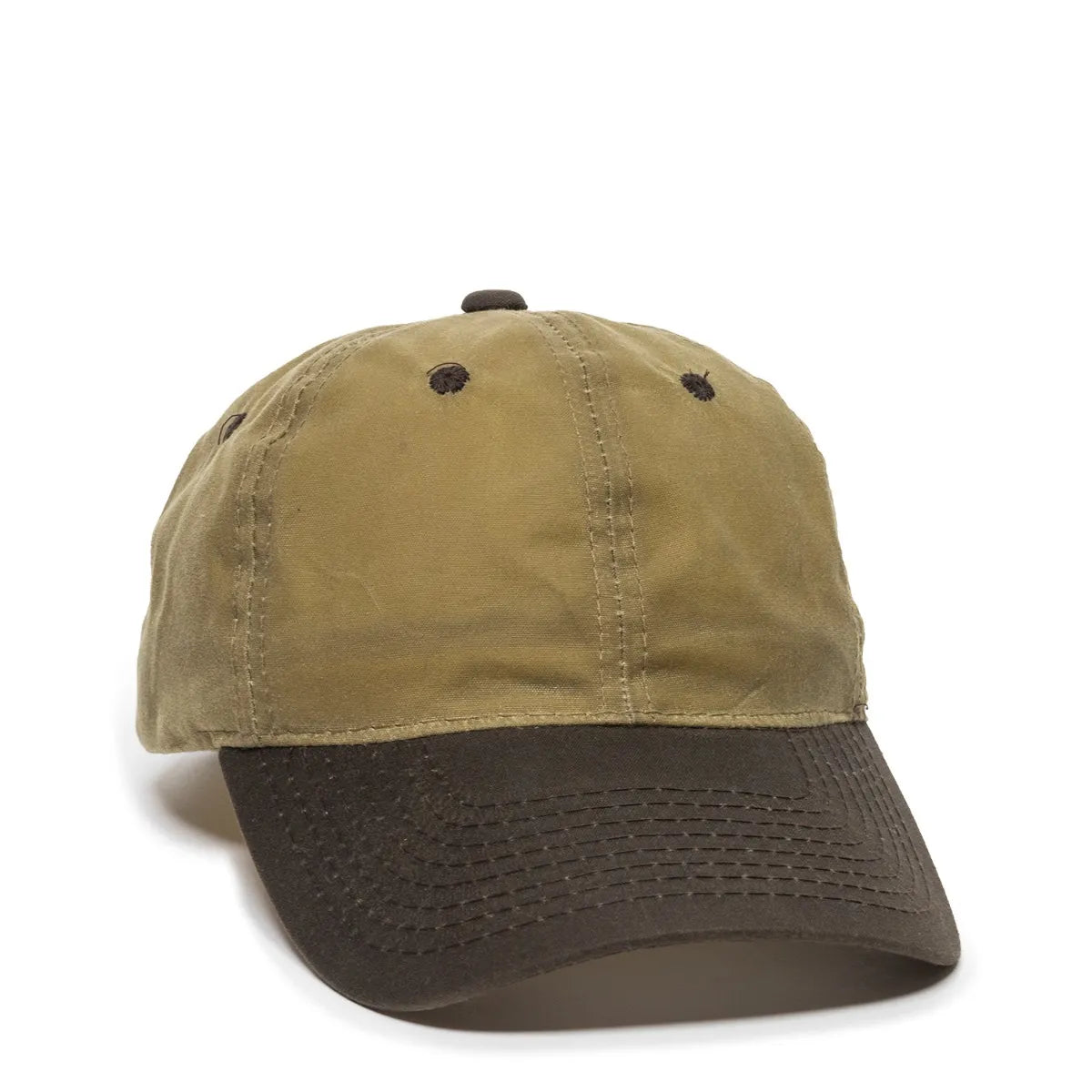 Outdoor Cap WAX606IS Unstructured Solid Back Hat Unisex Accessories Hats & Caps