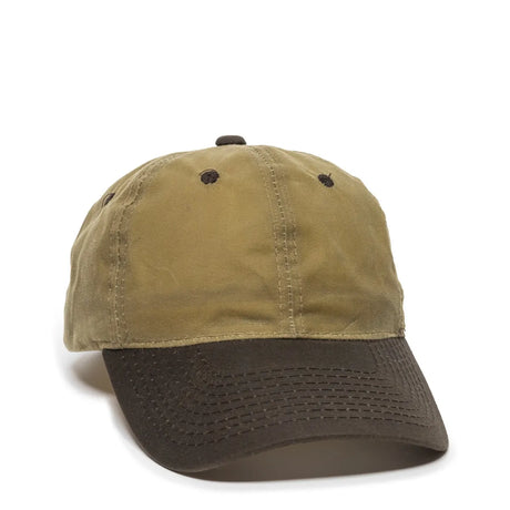 Outdoor Cap WAX606IS Unstructured Solid Back Hat Unisex Accessories Hats & Caps