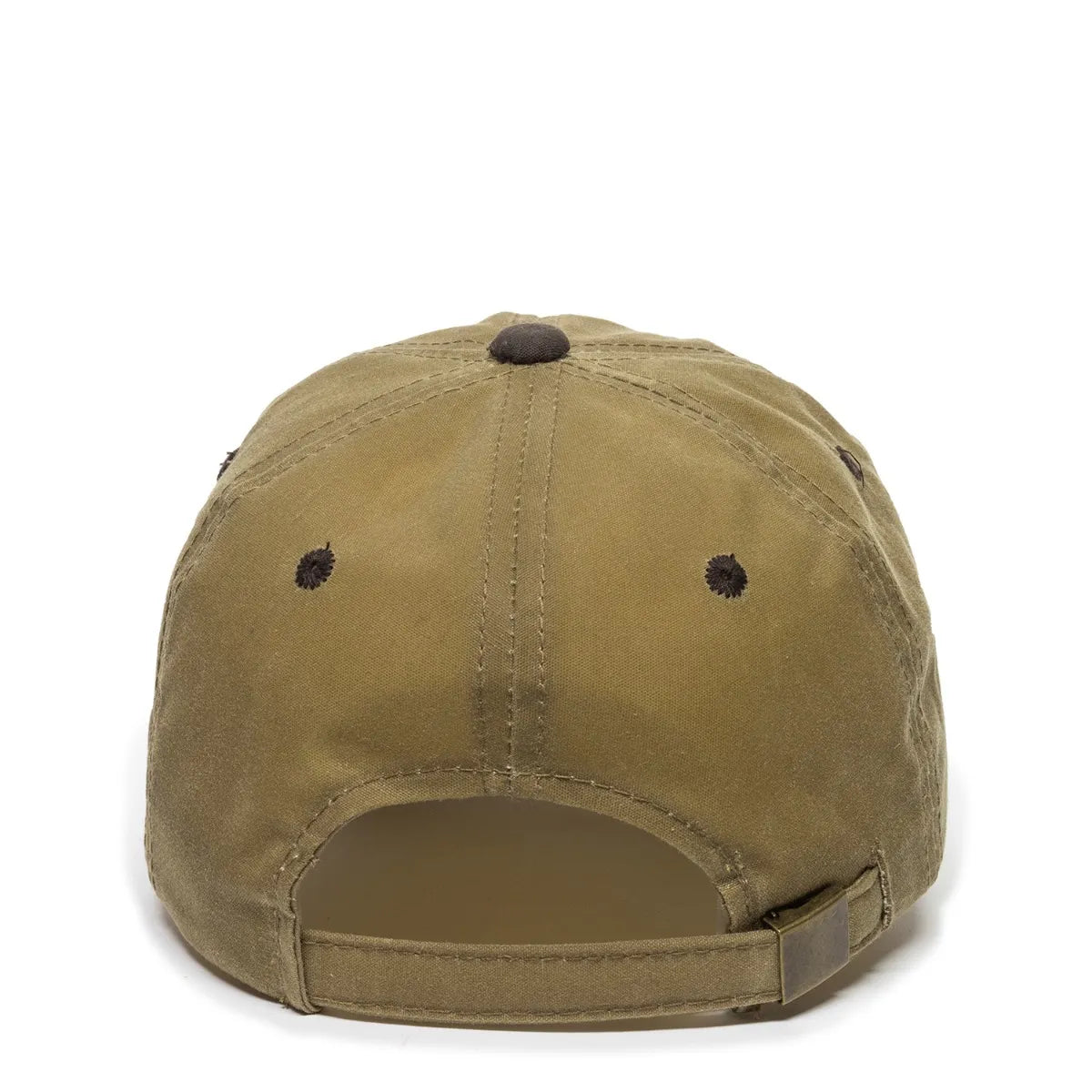 Outdoor Cap WAX606IS Unstructured Solid Back Hat Unisex Accessories Hats & Caps